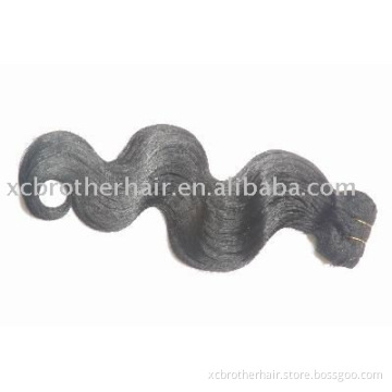 BODY WAVE 16" human hair weaving